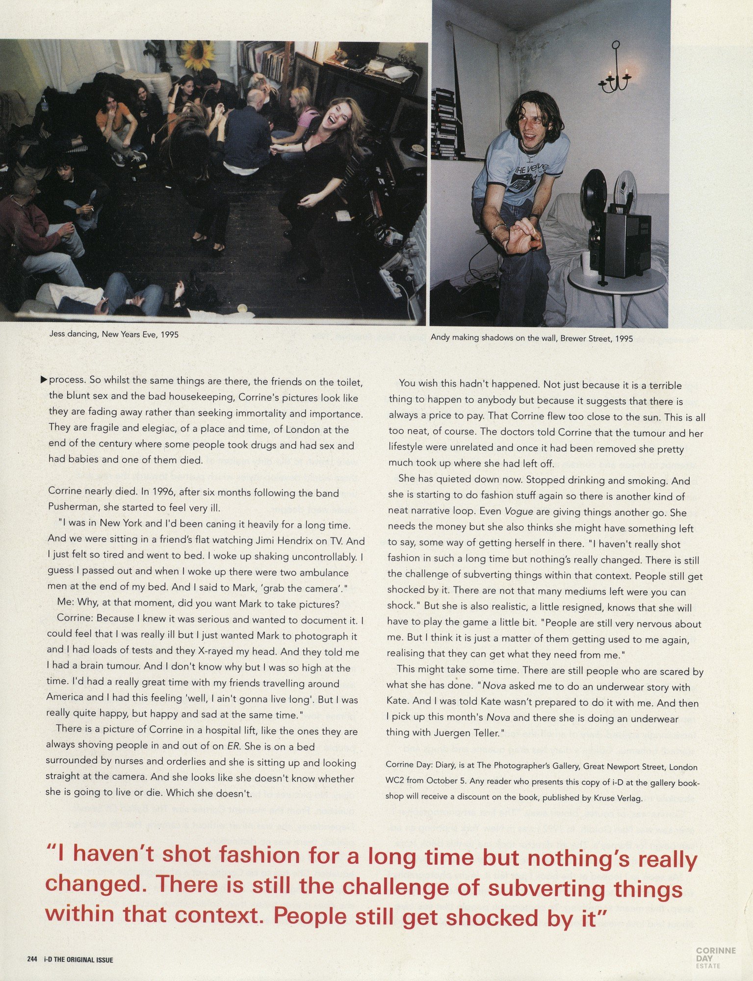 Tomorrow is another Day, i-D, Sep 2000 — Image 5 of 5