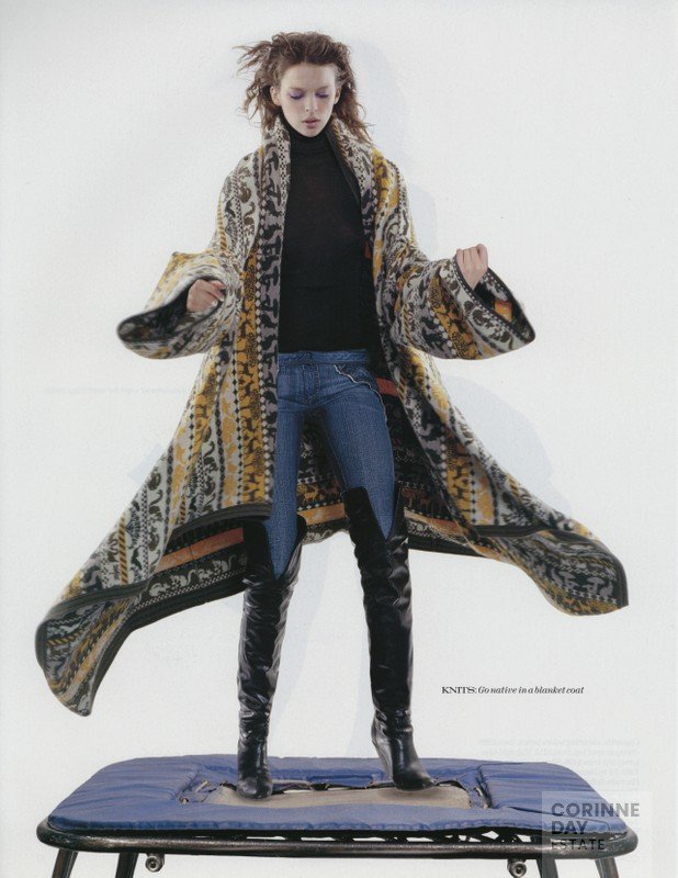 Season's Greetings, British Vogue, August 2004 — Image 9 of 12