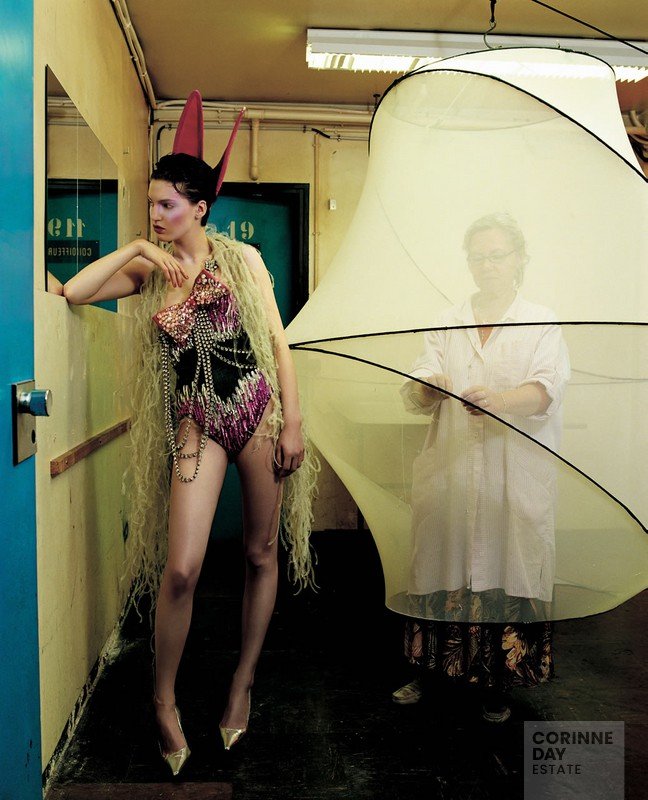 Encore! - Paris Lido Cabaret, British Vogue, October 2003 — Image 1 of 8