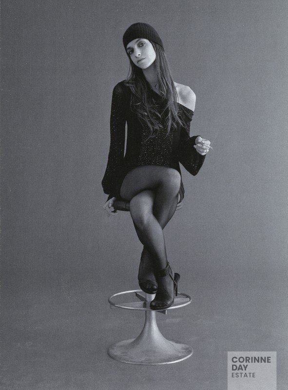 Joana Preiss, Vogue Italia, February 2003 — Image 3 of 9