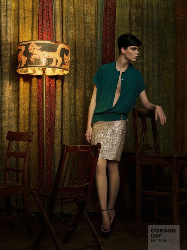 A Simple Solution, Vogue Nippon, July 2008 — Image 1 of 11