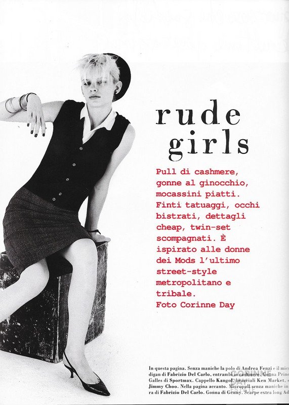 Rude Girls, Donna, September 1995 — Image 5 of 6