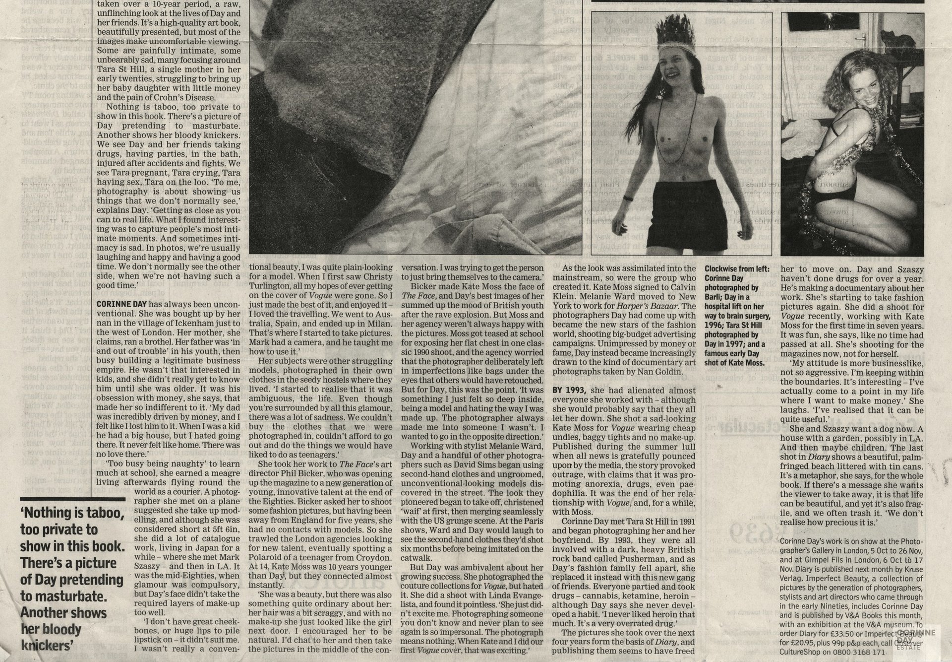 I'm a photography junkie, The Observer Review, 3 Sep 2000 — Image 2 of 2