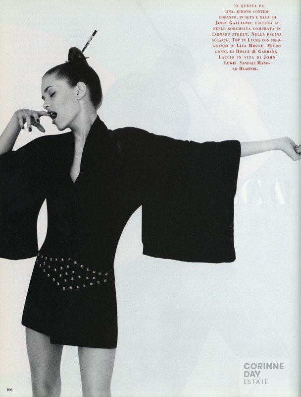 Tokyo Decadance, Donna, November 1994 — Image 3 of 6