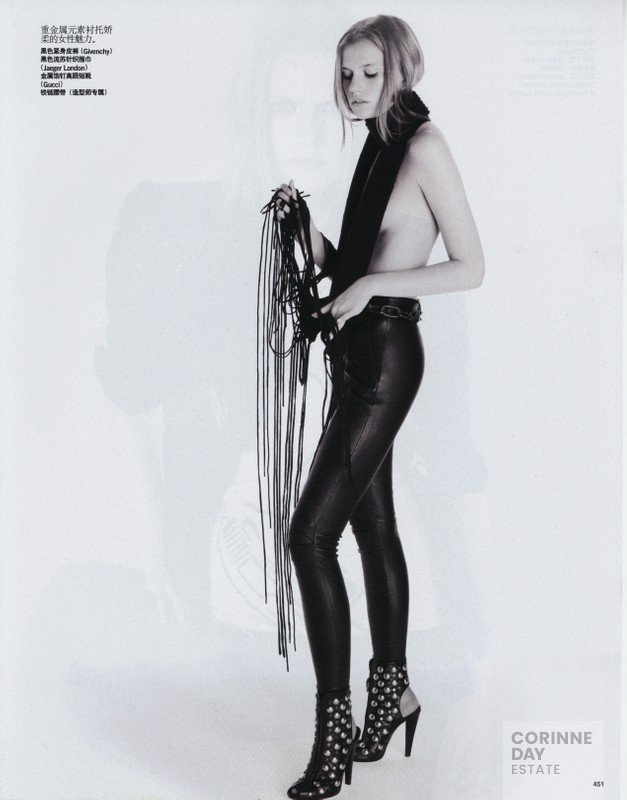 Pretty in Punk, Vogue China, September 2008 — Image 6 of 12