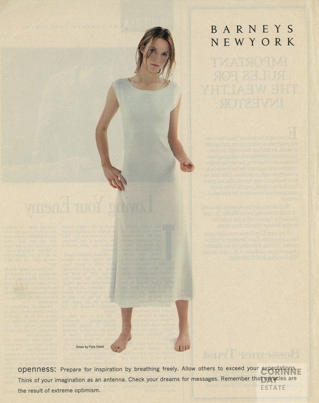 Barneys New York, Barneys, 1993 — Image 12 of 14