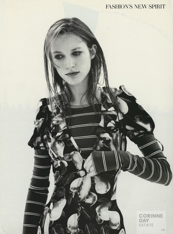 Fashion's New Spirit, British Vogue, March 1993 — Image 13 of 15