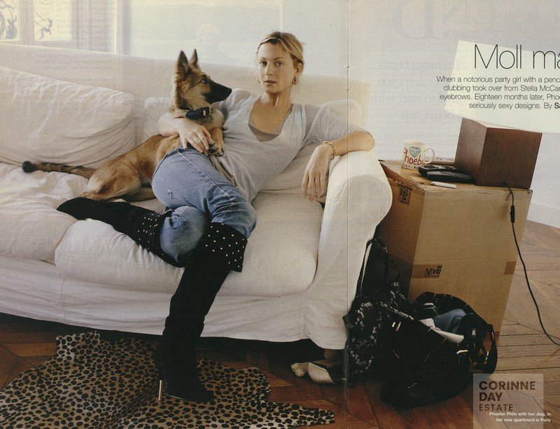 Hotter than Ever - Phoebe Philo, Telegraph Magazine, November 2002 — Image 3 of 3