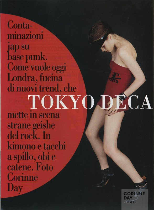 Tokyo Decadance, Donna, November 1994 — Image 1 of 6