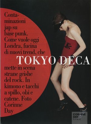Cover photo for Tokyo Decadance