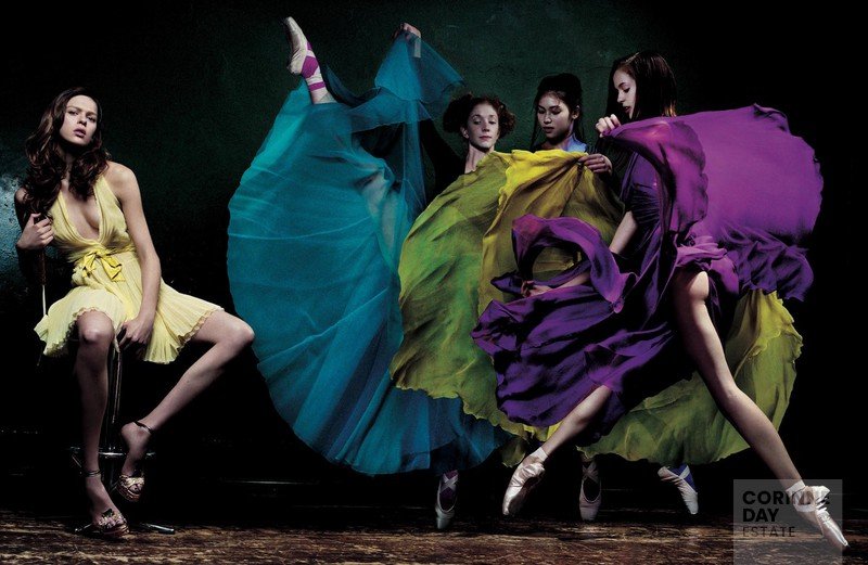 Lets Dance, British Vogue, May 2004 — Image 5 of 5