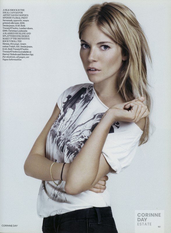 It's Miller time, British Vogue, August 2007 — Image 2 of 2