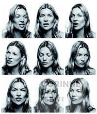 Portraying Kate Moss, a study in conversation, The Guardian, 5 Feb 2007 — Image 1 of 1