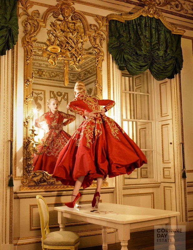Golden Years, British Vogue, October 2007 — Image 2 of 9