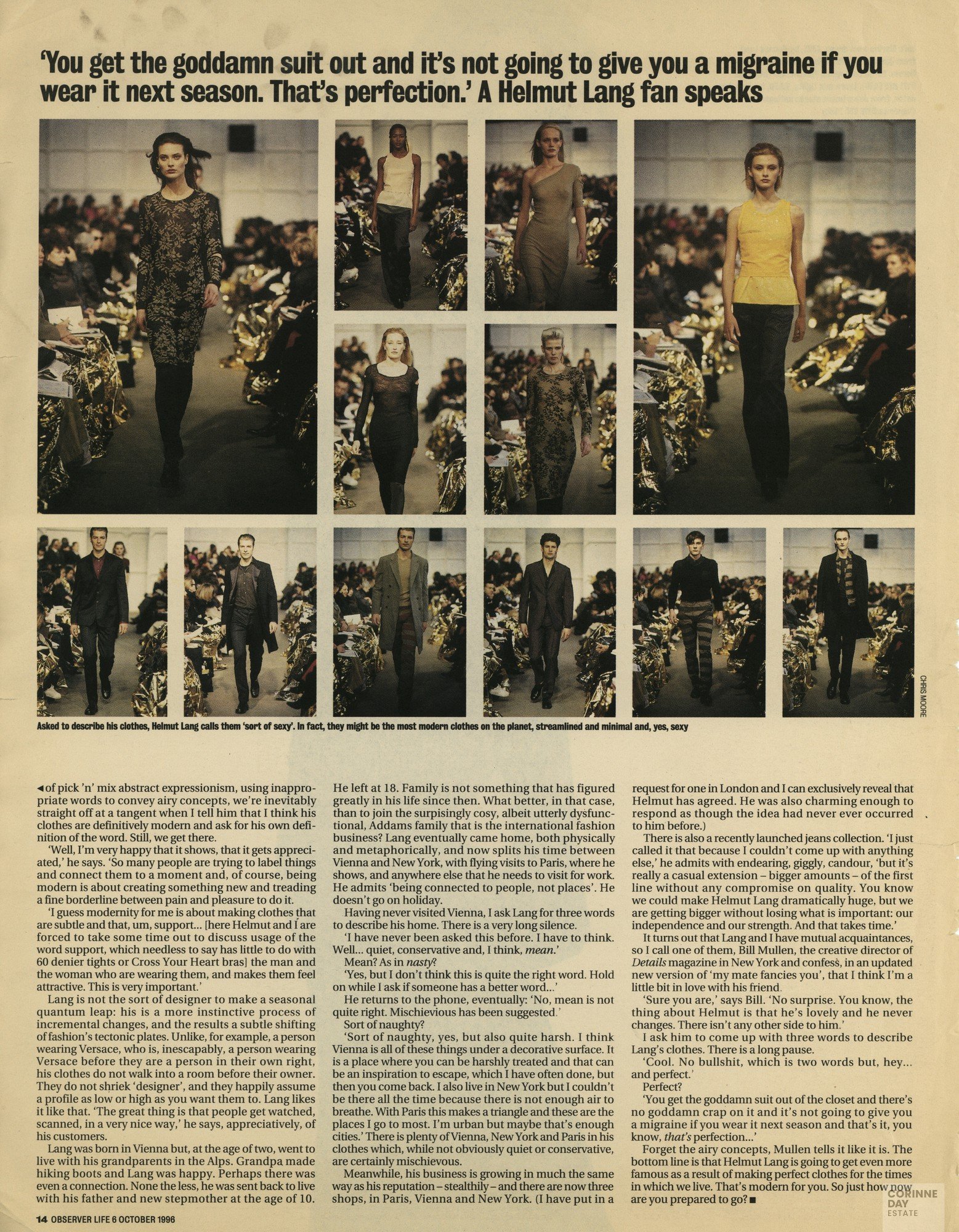 And all because the lady loves..., The Observer Life, 6 Oct 1996 — Image 3 of 3
