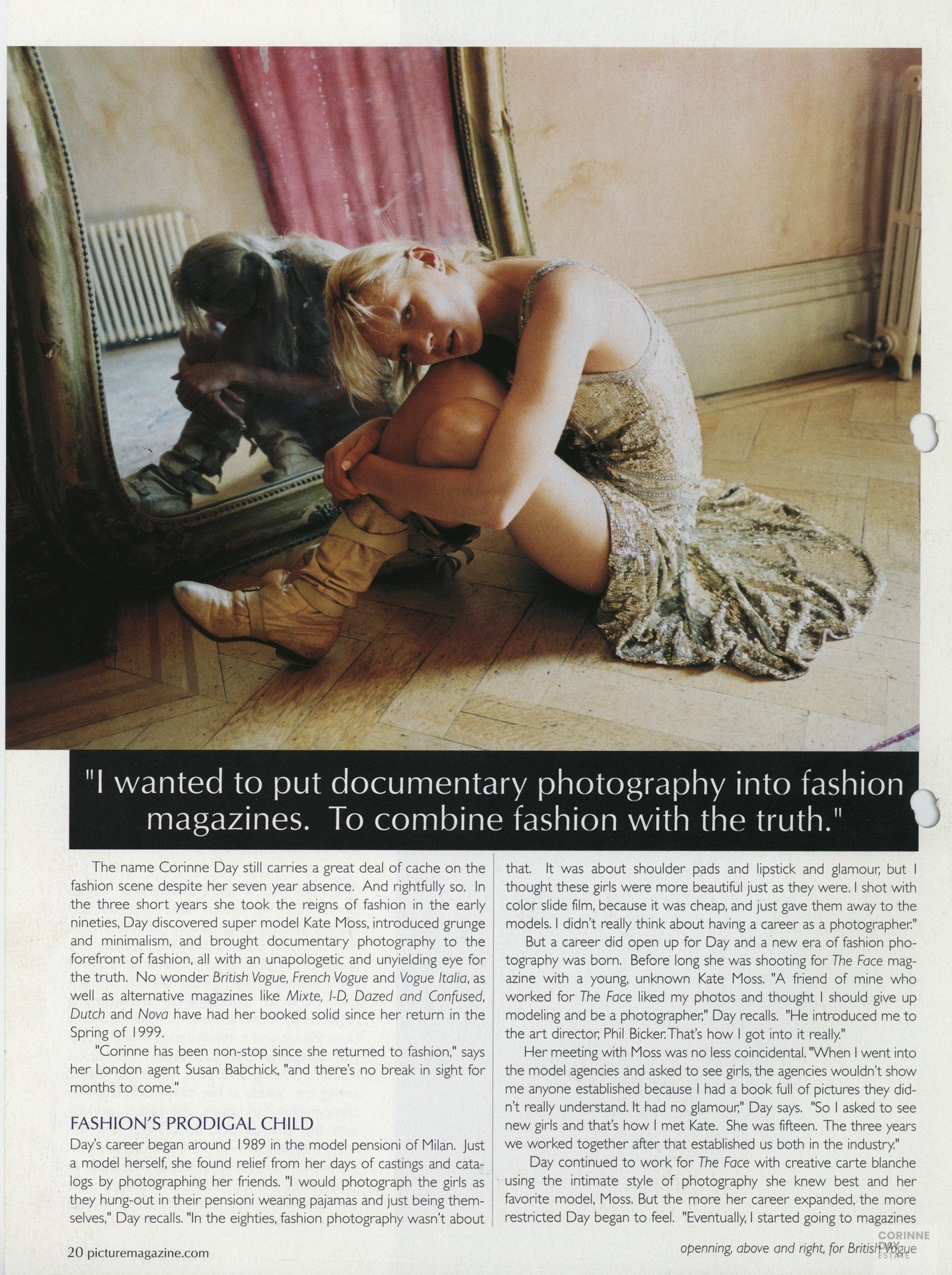Reality Bites, Picture Magazine, 2002 — Image 2 of 5