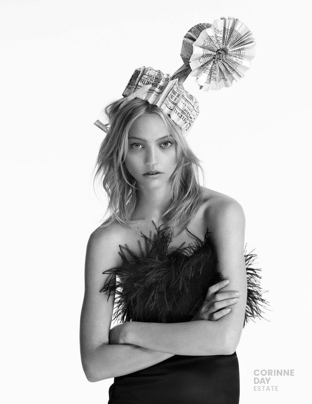 New Look, British Vogue, September 2007 — Image 2 of 12