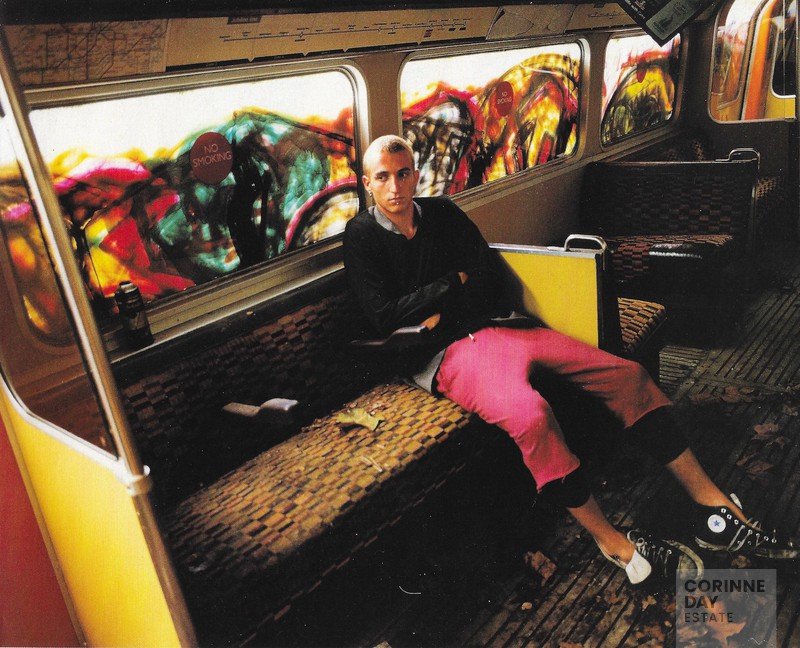 Lame, i-D, March 2001 — Image 5 of 7
