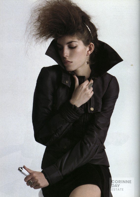 Lou Doillon, Vogue Italia, September 2003 — Image 7 of 7