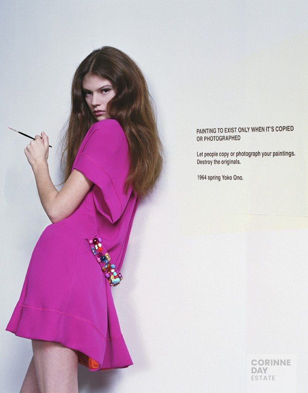 Dress Code, British Vogue, February 2006 — Image 2 of 10