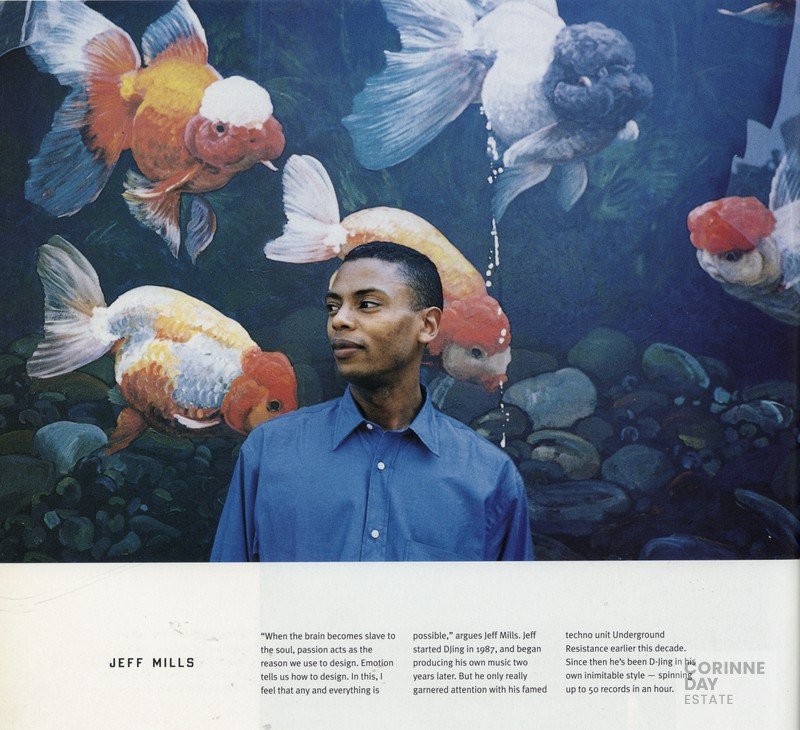 Musical Mavericks, Vogue Hommes International, AUTUMN WINTER 1998 — Image 4 of 5