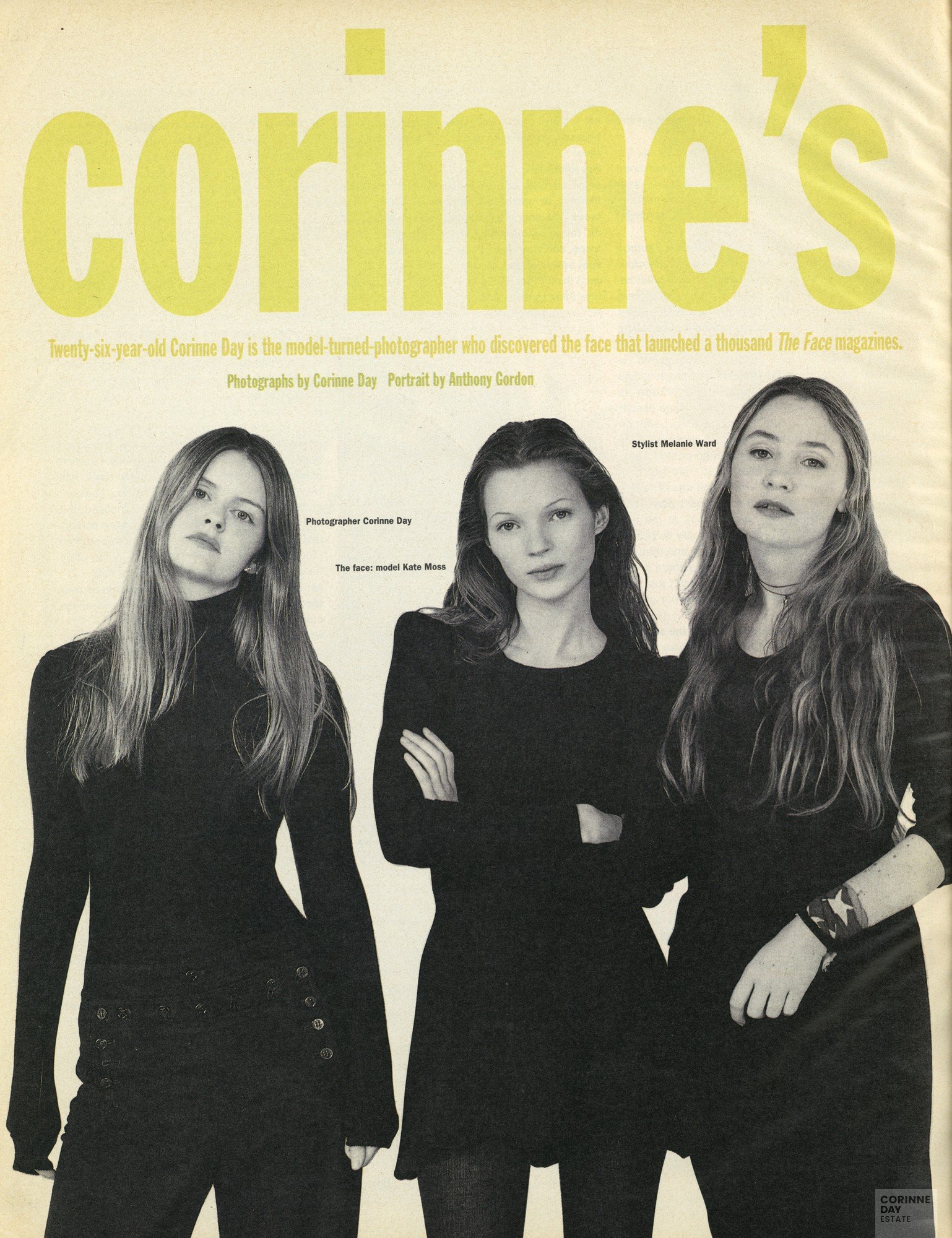 Corinne's new day, Interview, Jan 1993 — Image 1 of 8