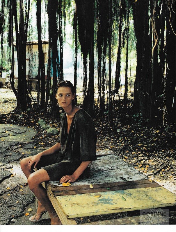 Jamaique Safari, Vogue Paris, July 2001 — Image 5 of 9