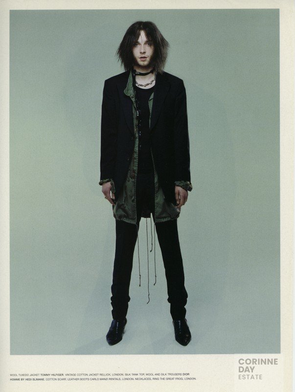 Don't follow me, I'm lost too!, Vogue Hommes International, SUMMER 2003 — Image 6 of 10
