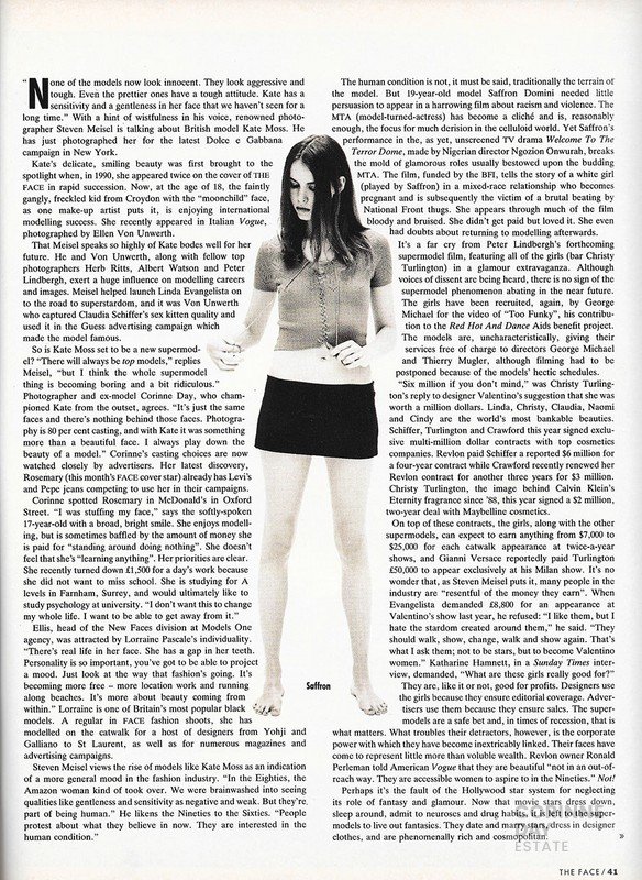 YOUNG STYLE REBELS, The Face, June 1992 — Image 8 of 8