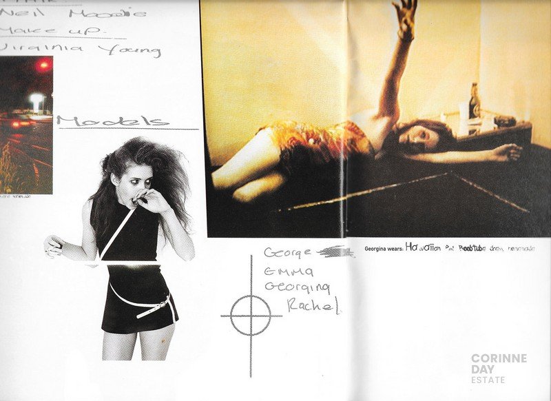 Ciedils, Raygun, February 1995 — Image 5 of 10