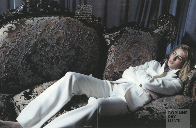 Taylor made, British Vogue, June 2001 — Image 5 of 5