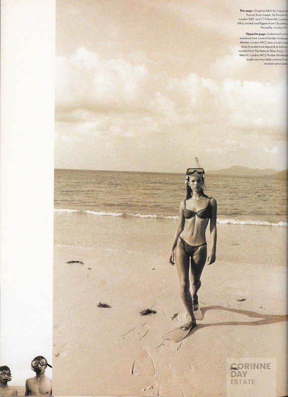Borneo, The Face, August 1991 — Image 5 of 10