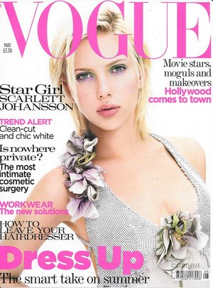 Cover photo for Scarlett Johansson