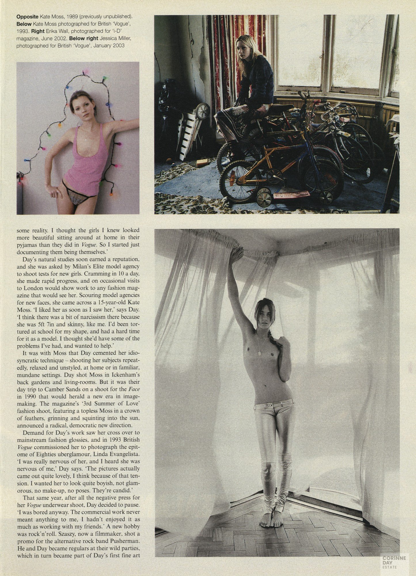 Reality check, Telegraph Magazine, 1 Mar 2003 — Image 3 of 4