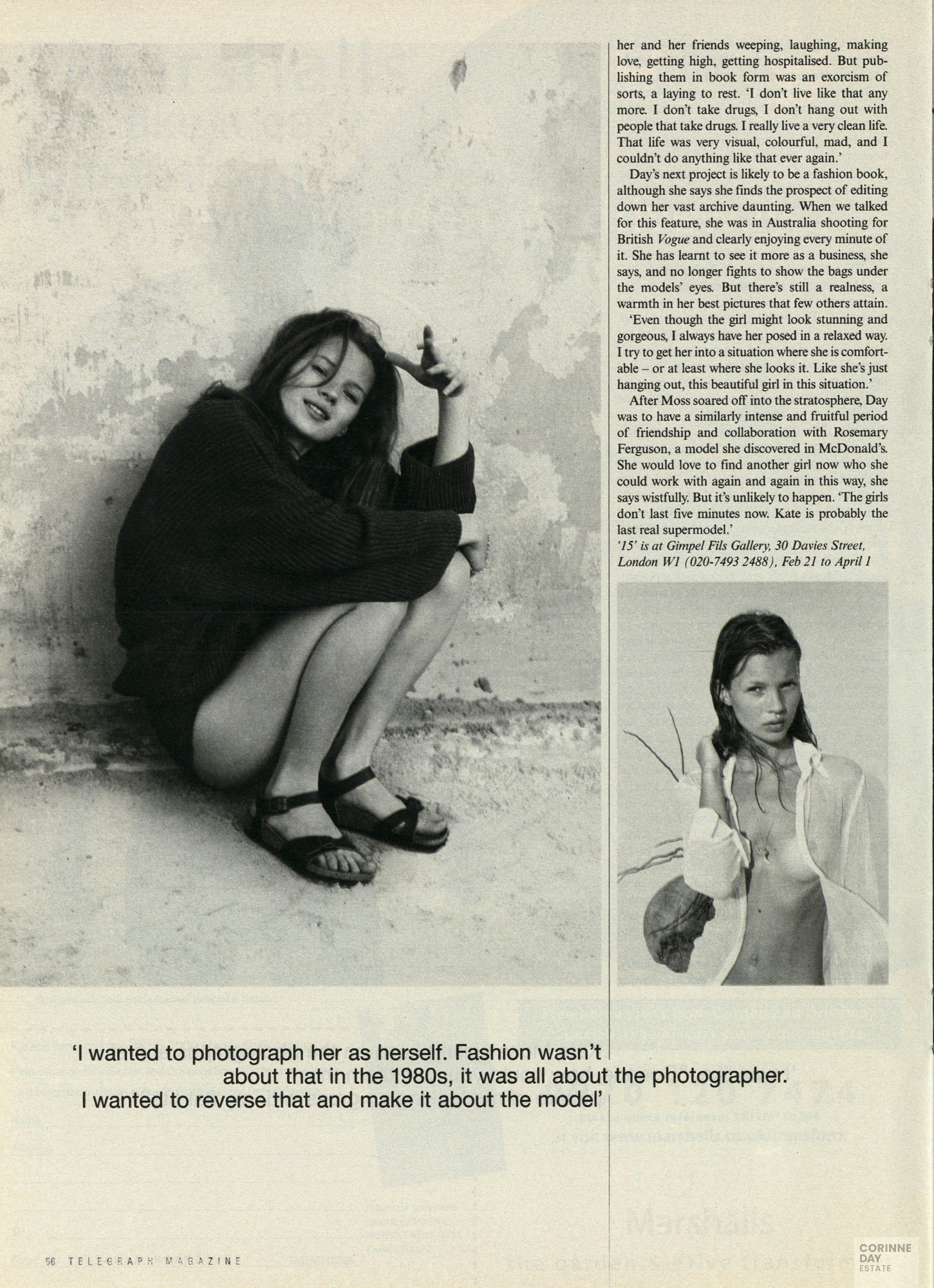Kate, Telegraph Magazine, 11 Feb 2006 — Image 4 of 4