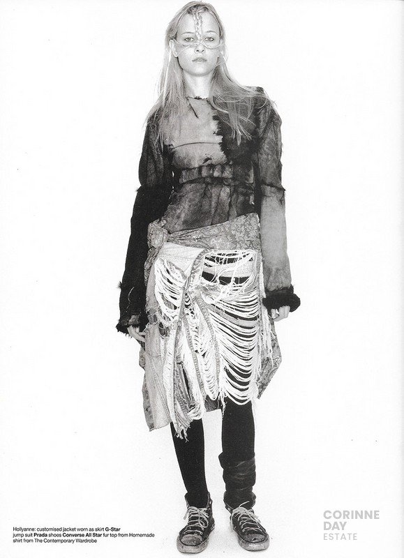 Stinky Finger, Dutch Magazine, September 2001 — Image 5 of 25