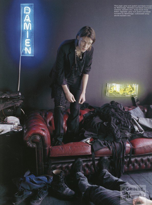 Arena HOMME+, SPRING 2003 — Image 4 of 4