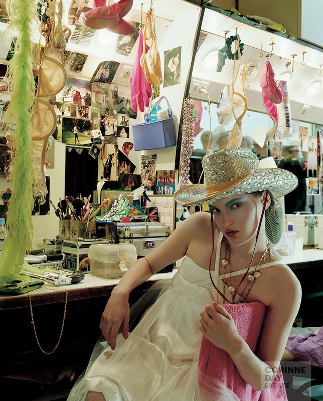 Encore! - Paris Lido Cabaret, British Vogue, October 2003 — Image 4 of 8