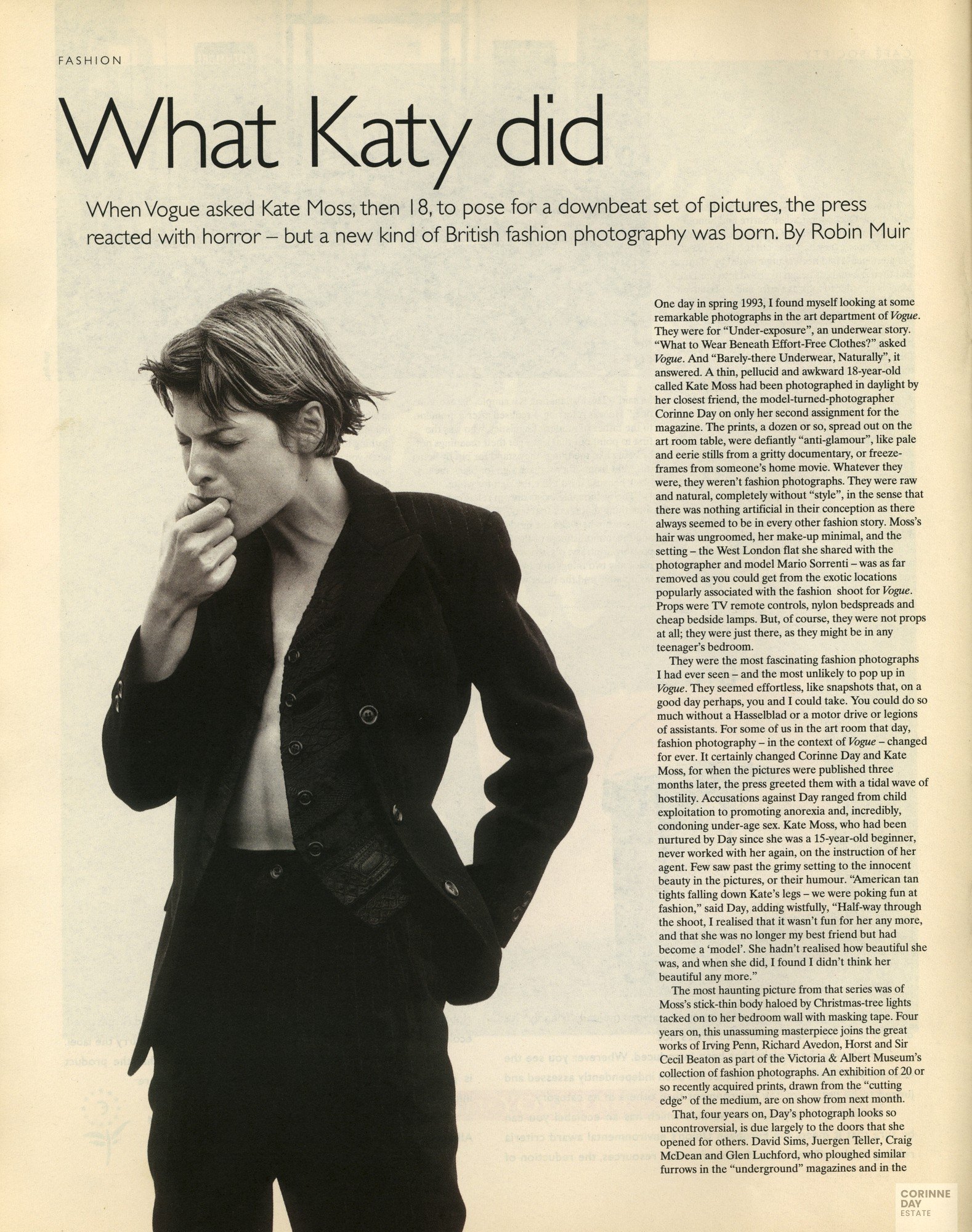 What Katy did, The Independent Magazine, 22 Feb 1997 — Image 1 of 3