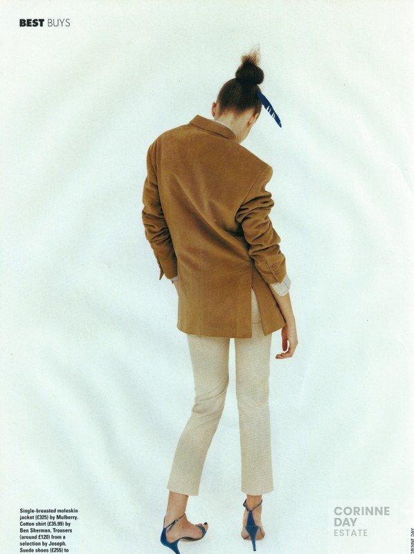 Best Buys - Chrystelle, Elle, September 1995 — Image 1 of 6