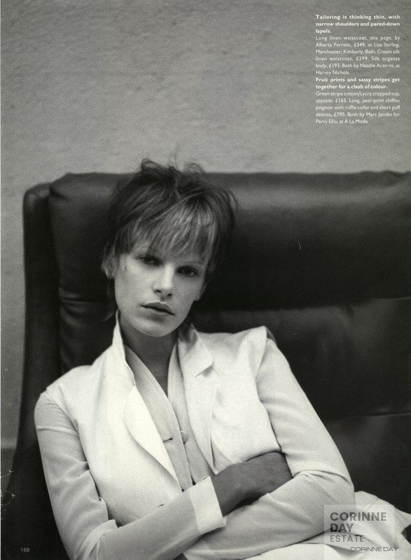 Fashion's New Spirit, British Vogue, March 1993 — Image 12 of 15
