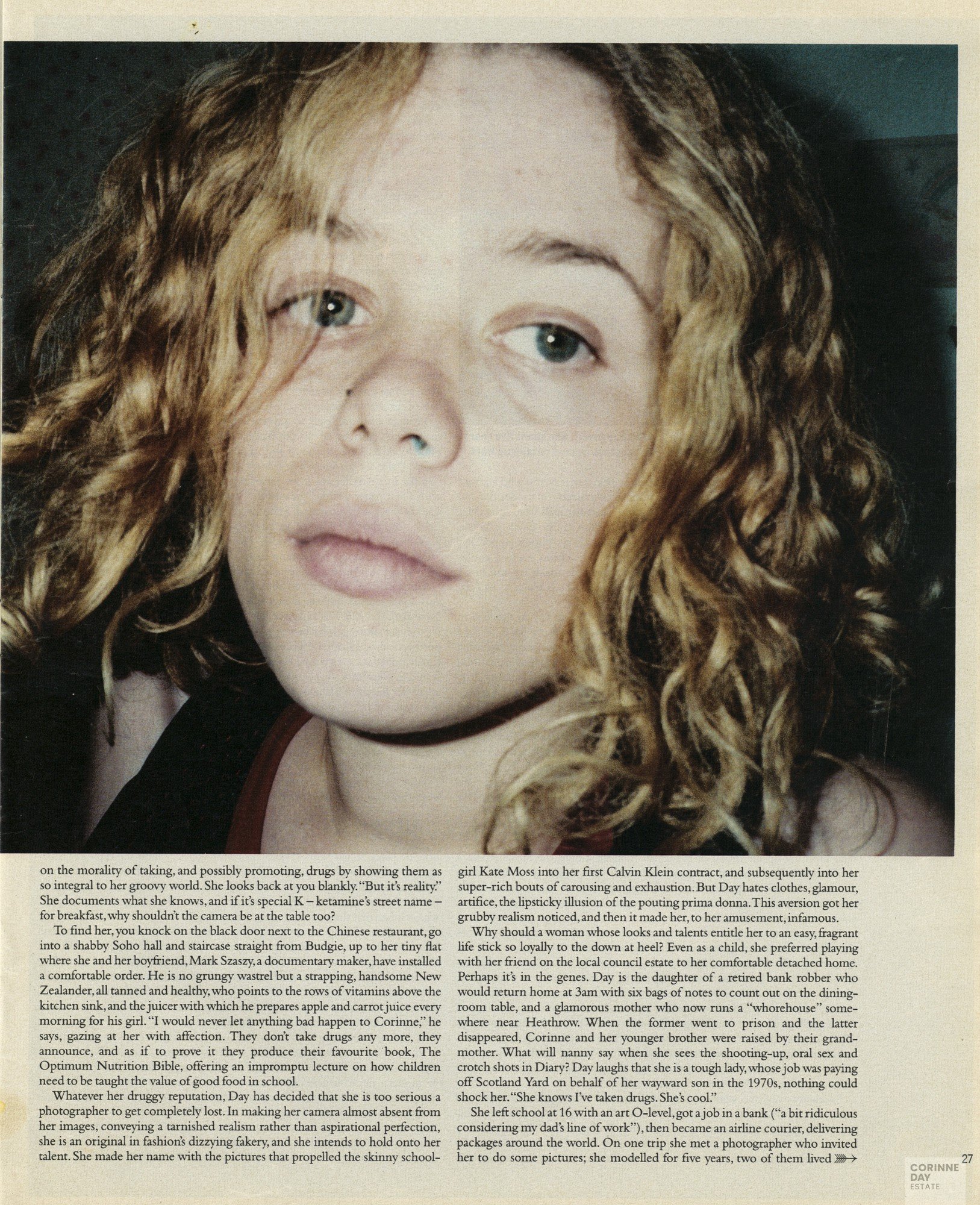 Wasted, The Sunday Times Magazine, 17 Sep 2000 — Image 2 of 3