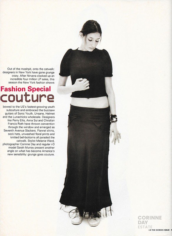 The Screen Issue, i-D, January 1993 — Image 2 of 6
