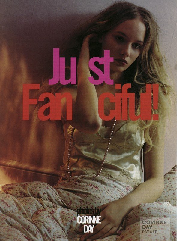 Just Fanciful, Vogue Italia, March 2003 — Image 2 of 12