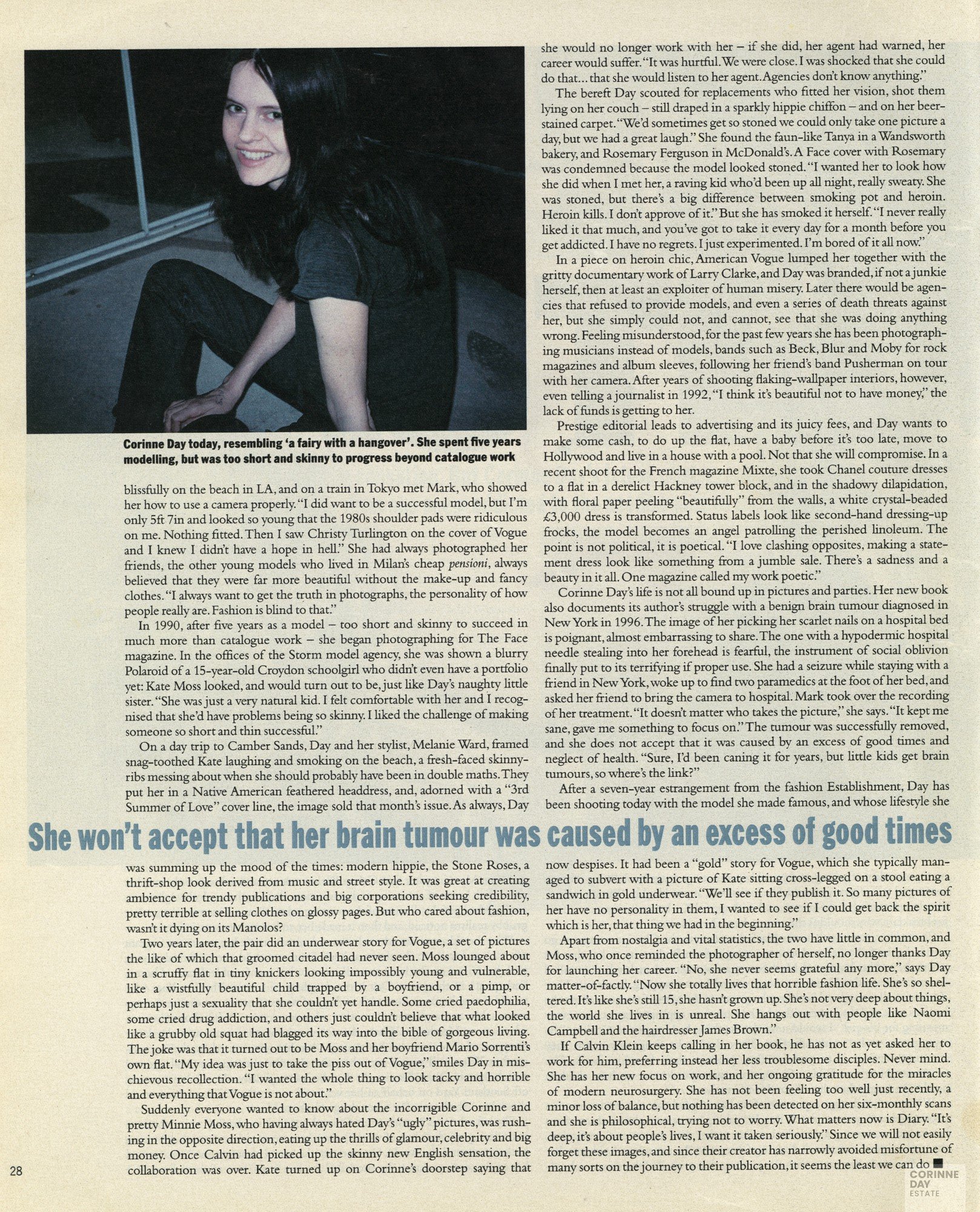 Wasted, The Sunday Times Magazine, 17 Sep 2000 — Image 3 of 3