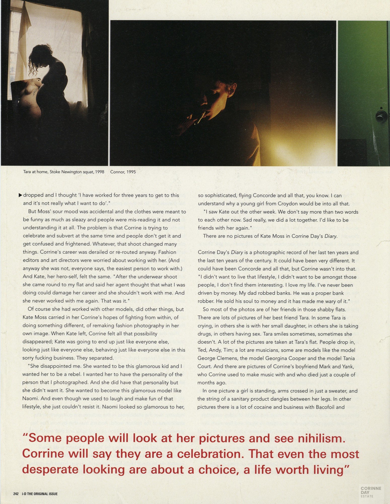 Tomorrow is another Day, i-D, Sep 2000 — Image 3 of 5