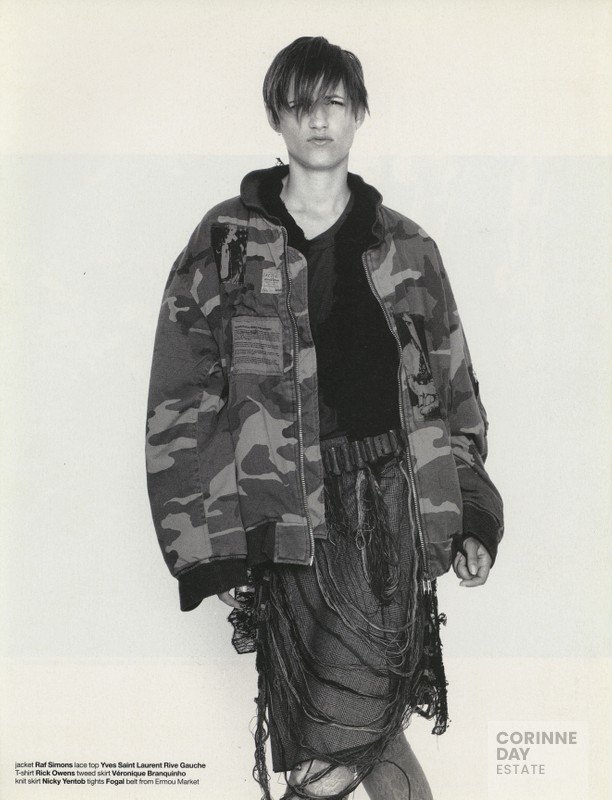 Stinky Finger, Dutch Magazine, September 2001 — Image 23 of 25