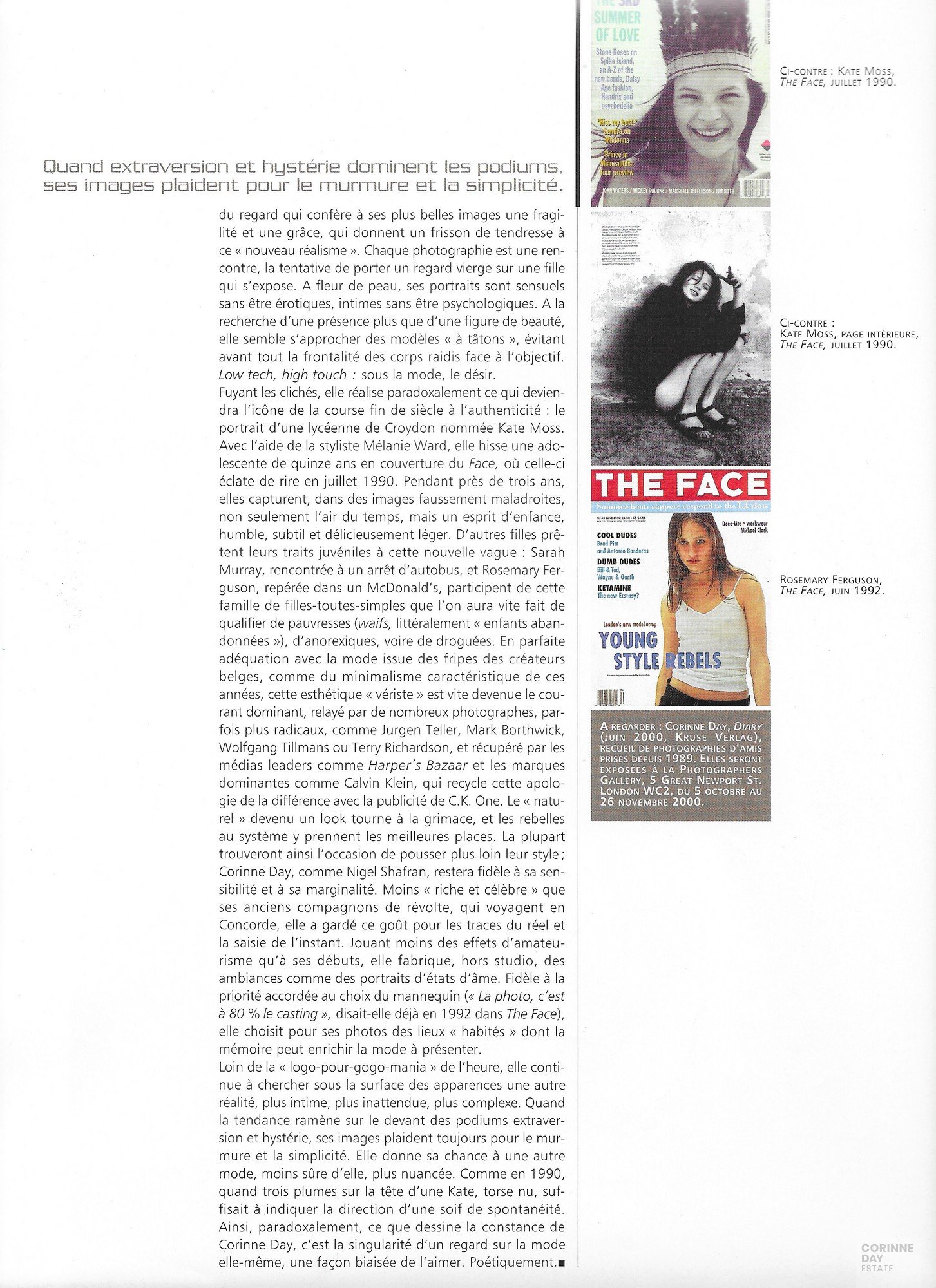 Corinne Day, Attention, Fragile, Mixte, 1 Jun 2000 — Image 3 of 3