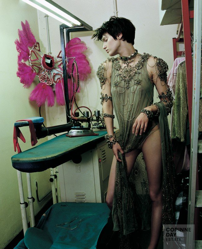 Encore! - Paris Lido Cabaret, British Vogue, October 2003 — Image 7 of 8