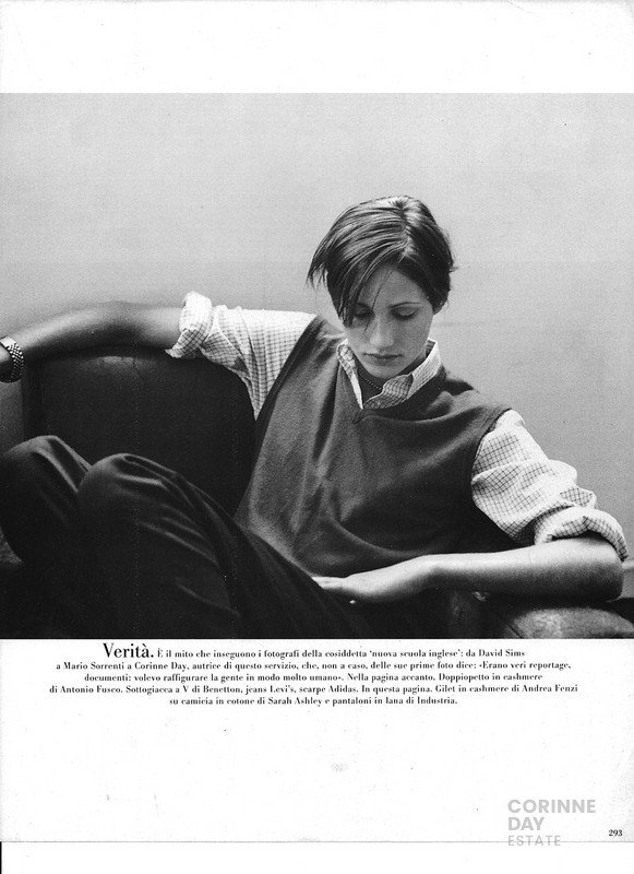 Lusso Italiano e Gusto Inglese, Donna, September 1993 — Image 3 of 9